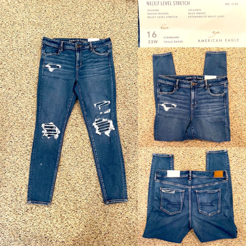New with tags American eagle jeggings